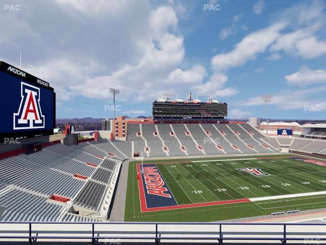 Casino Del Sol Stadium - Section 209 Seat View