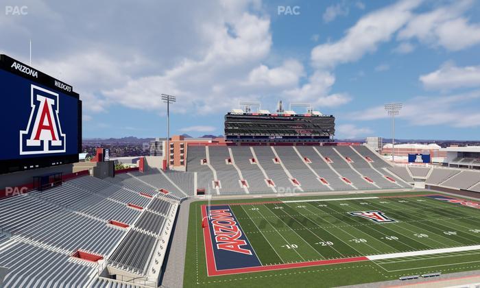 Casino Del Sol Stadium - Section 209 Seat View