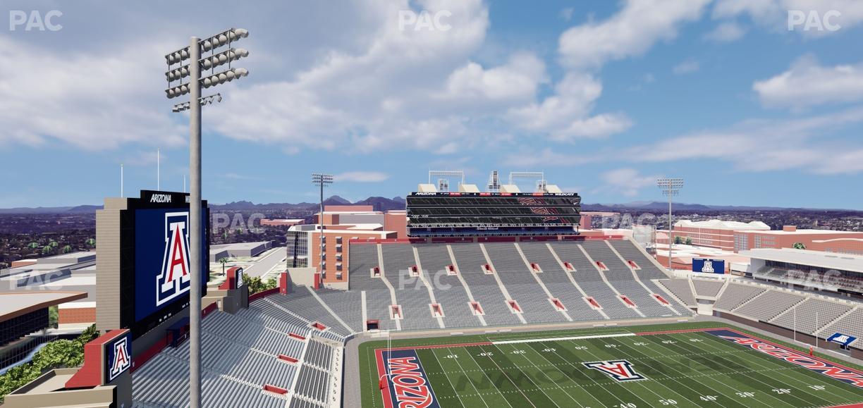 Casino Del Sol Stadium - Section 209 Seat View