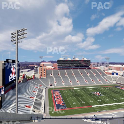 Casino Del Sol Stadium - Section 209 Seat View