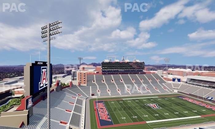 Casino Del Sol Stadium - Section 209 Seat View