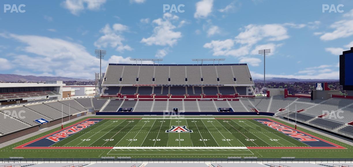 Casino Del Sol Stadium - Section 21 Seat View