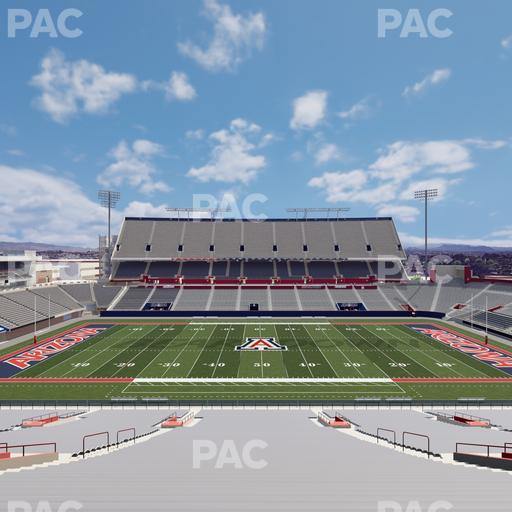 Casino Del Sol Stadium - Section 21 Seat View