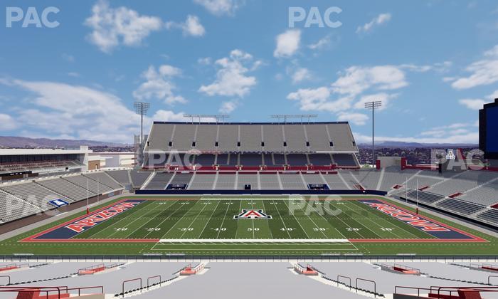 Casino Del Sol Stadium - Section 21 Seat View