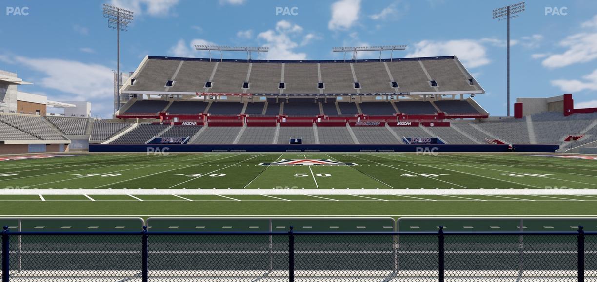 Casino Del Sol Stadium - Section 21 Seat View