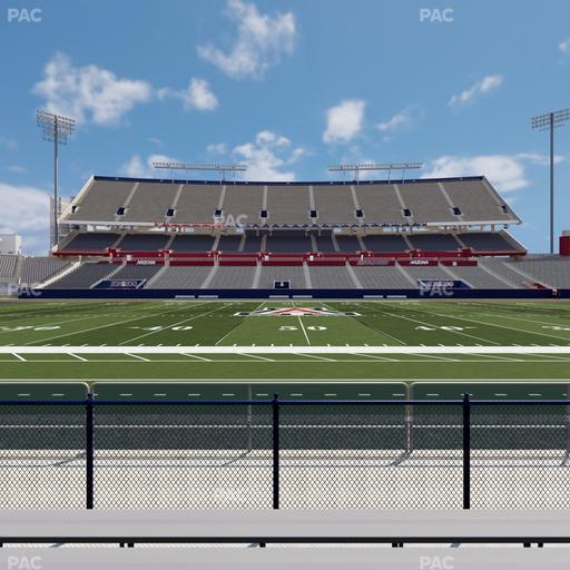 Casino Del Sol Stadium - Section 21 Seat View