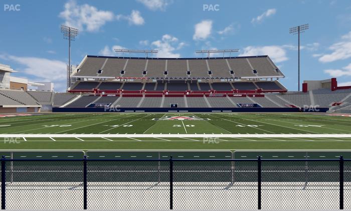 Casino Del Sol Stadium - Section 21 Seat View