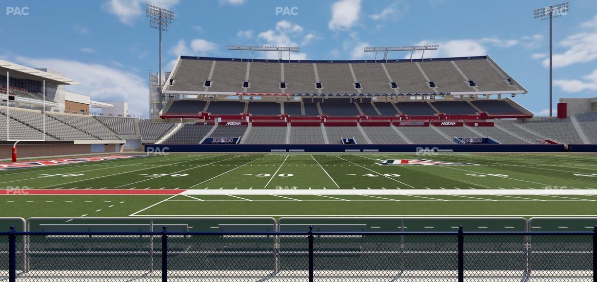 Casino Del Sol Stadium - Section 22 Seat View