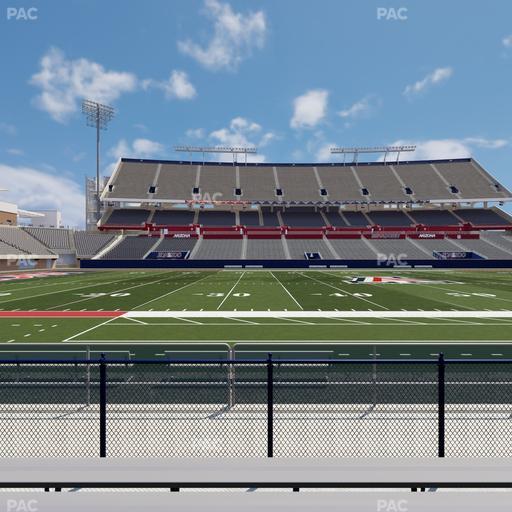 Casino Del Sol Stadium - Section 22 Seat View