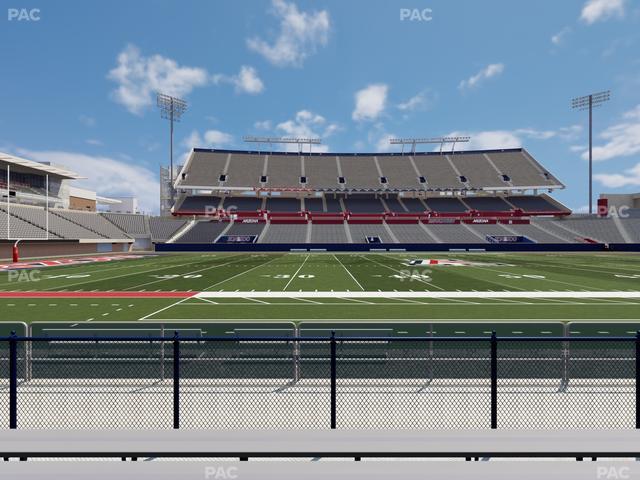 Casino Del Sol Stadium - Section 22 Seat View