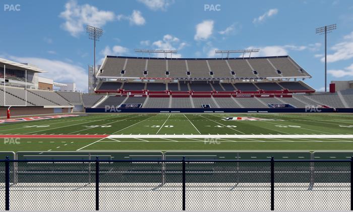 Casino Del Sol Stadium - Section 22 Seat View