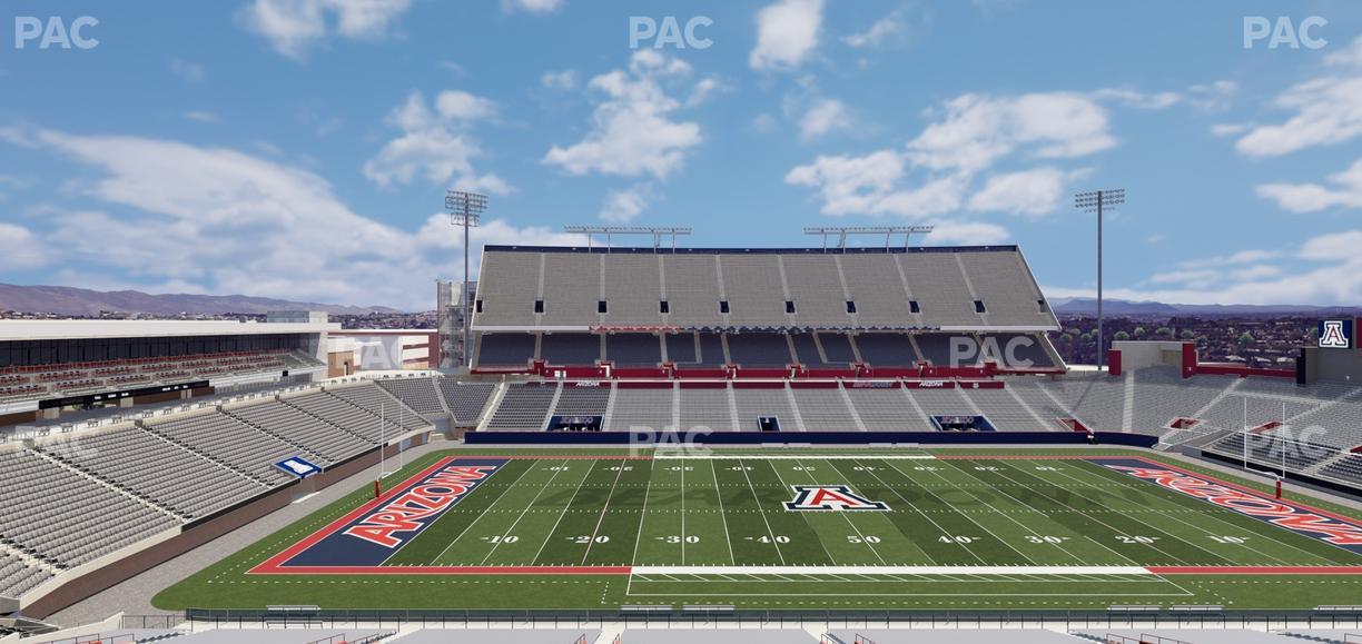 Casino Del Sol Stadium - Section 22 Seat View