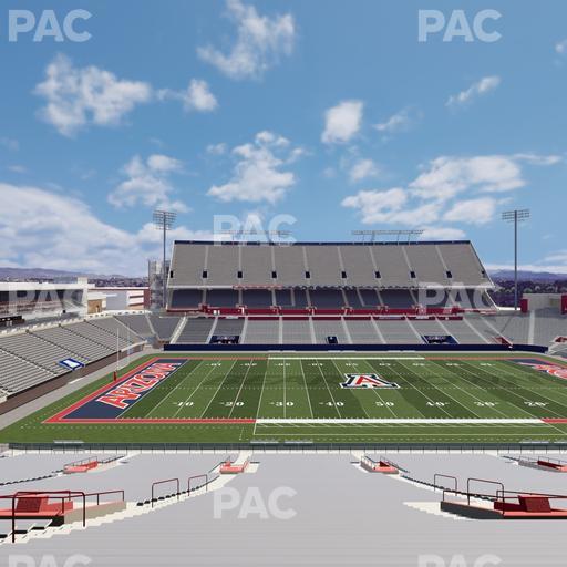 Casino Del Sol Stadium - Section 22 Seat View