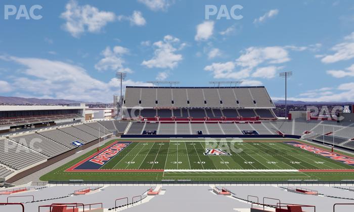 Casino Del Sol Stadium - Section 22 Seat View