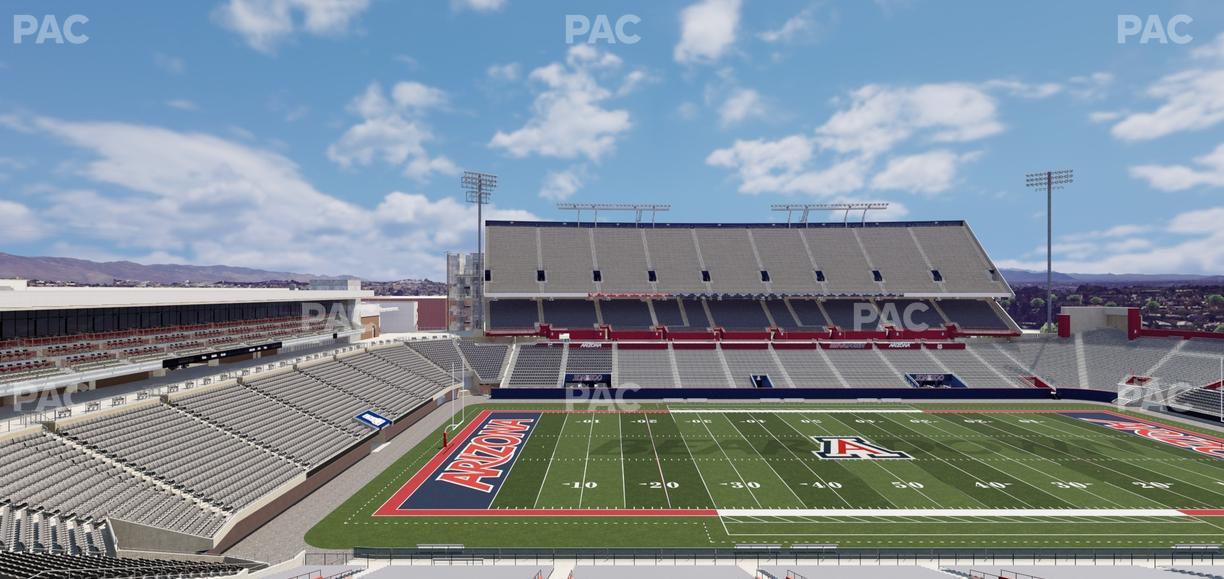 Casino Del Sol Stadium - Section 23 Seat View