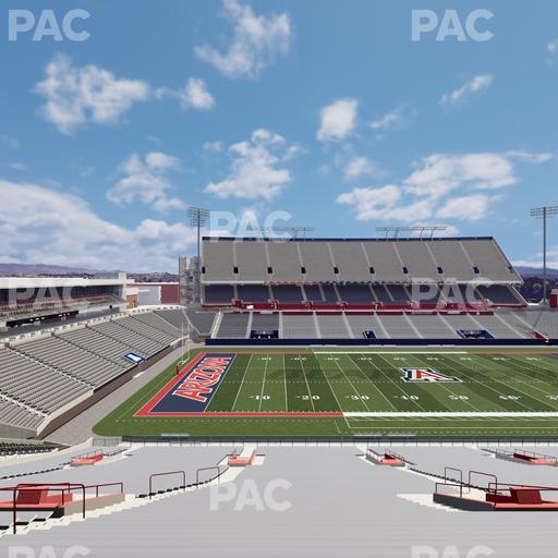 Casino Del Sol Stadium - Section 23 Seat View