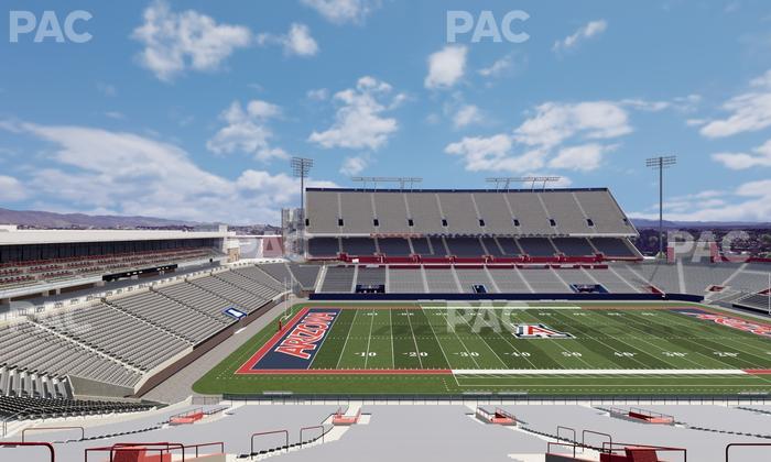 Casino Del Sol Stadium - Section 23 Seat View