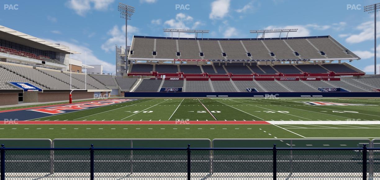 Casino Del Sol Stadium - Section 23 Seat View