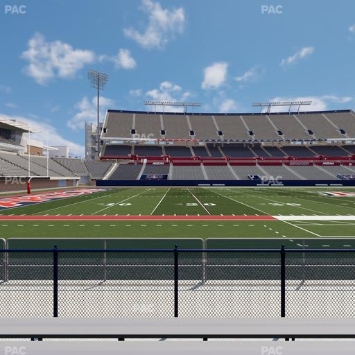 Casino Del Sol Stadium - Section 23 Seat View