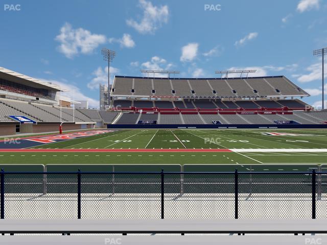 Casino Del Sol Stadium - Section 23 Seat View