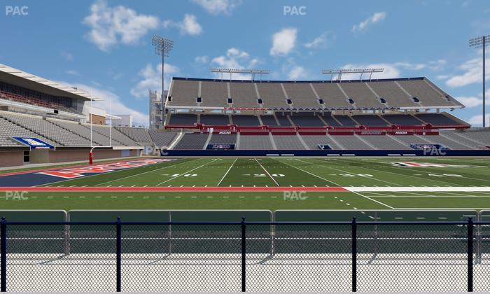 Casino Del Sol Stadium - Section 23 Seat View