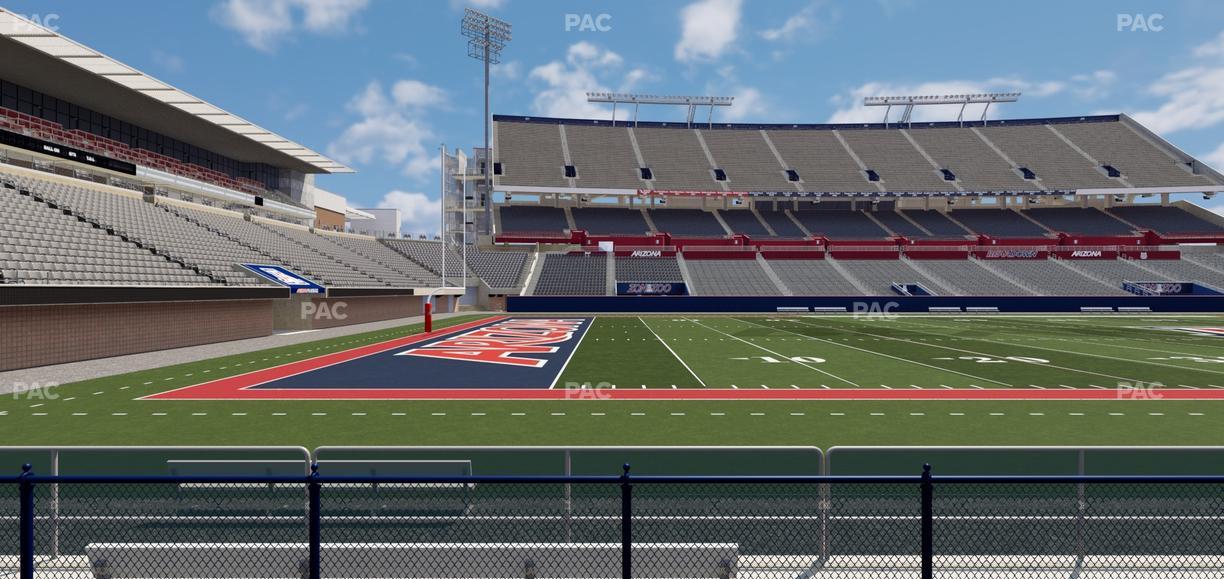 Casino Del Sol Stadium - Section 24 Seat View