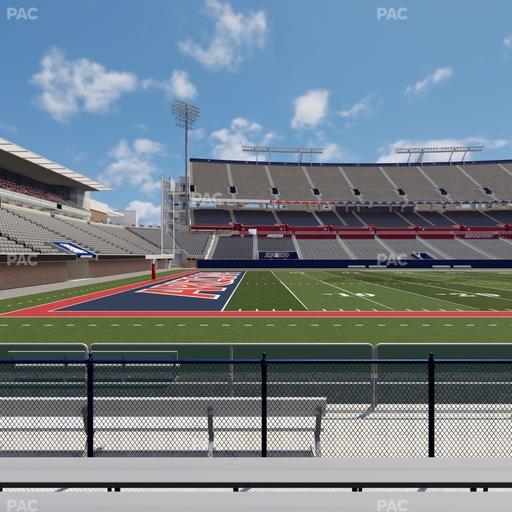 Casino Del Sol Stadium - Section 24 Seat View