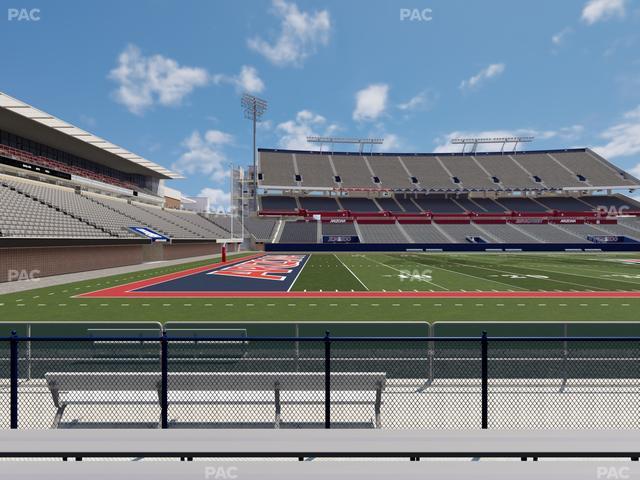 Casino Del Sol Stadium - Section 24 Seat View