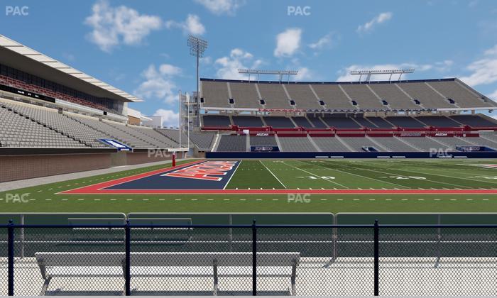 Casino Del Sol Stadium - Section 24 Seat View