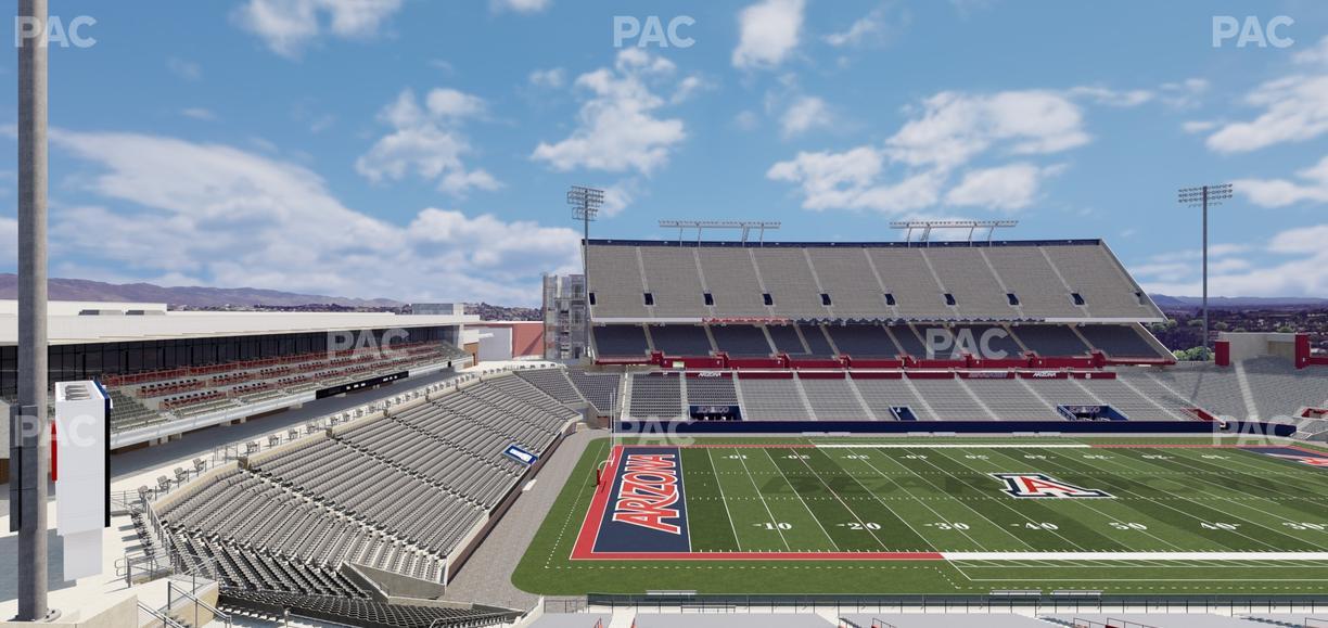 Casino Del Sol Stadium - Section 24 Seat View