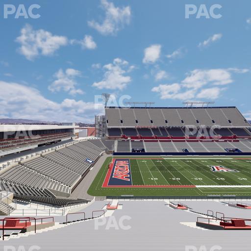 Casino Del Sol Stadium - Section 24 Seat View