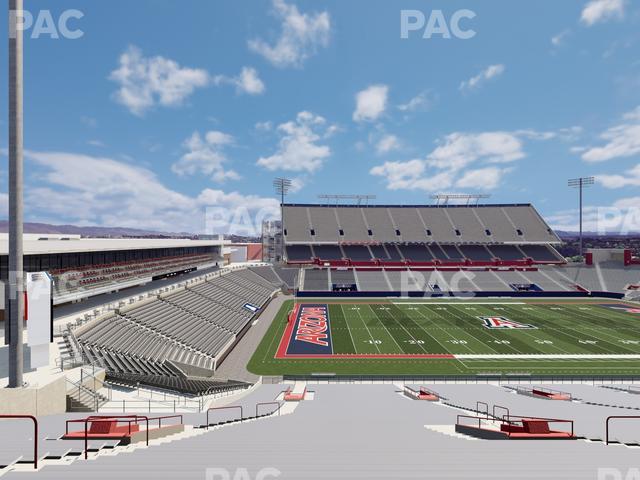 Casino Del Sol Stadium - Section 24 Seat View