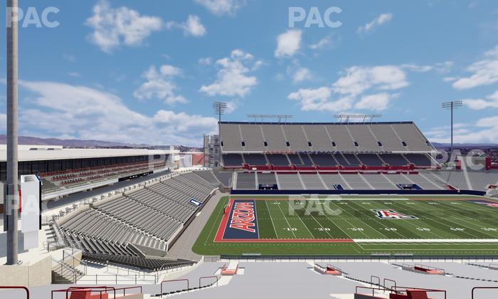 Casino Del Sol Stadium - Section 24 Seat View