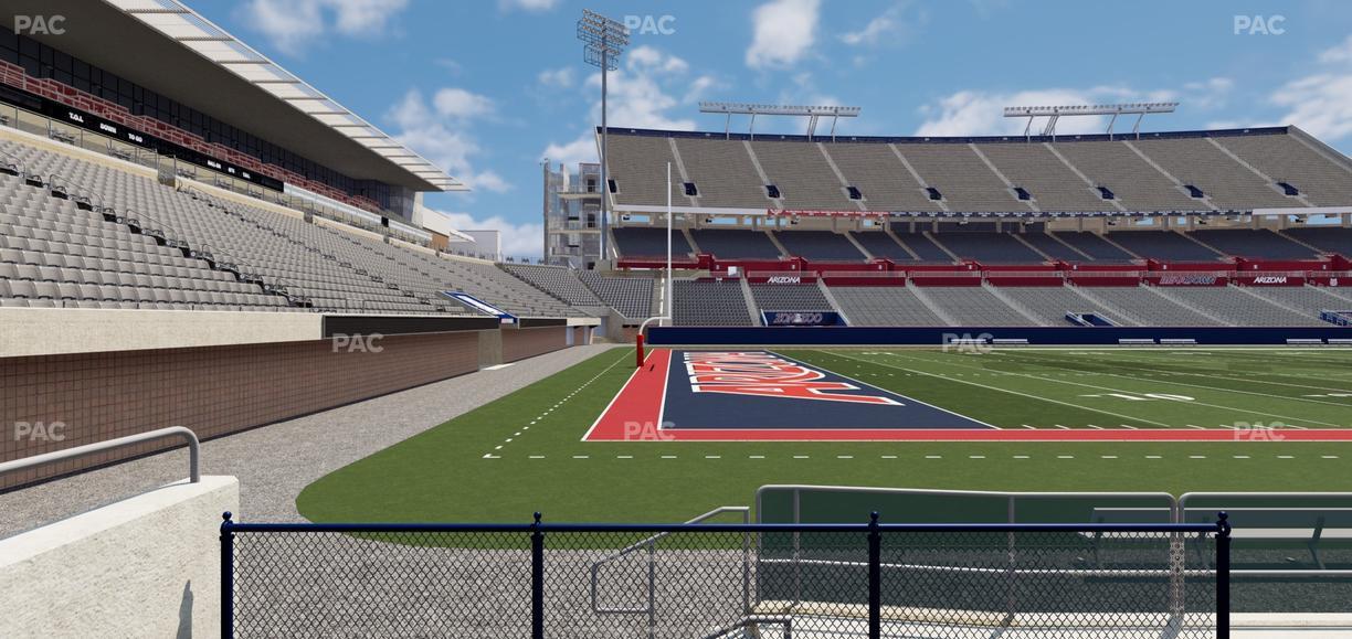 Casino Del Sol Stadium - Section 25 Seat View