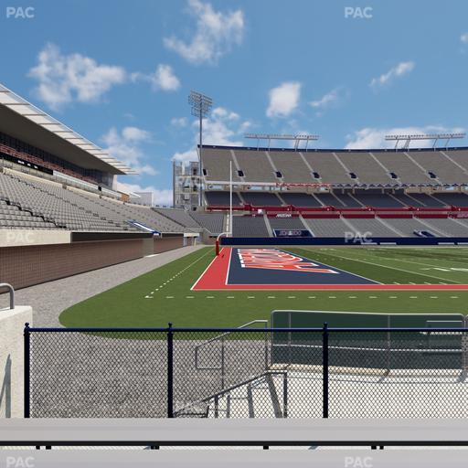 Casino Del Sol Stadium - Section 25 Seat View