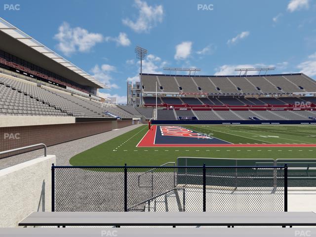 Casino Del Sol Stadium - Section 25 Seat View