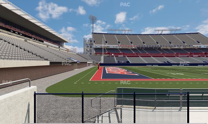 Casino Del Sol Stadium - Section 25 Seat View