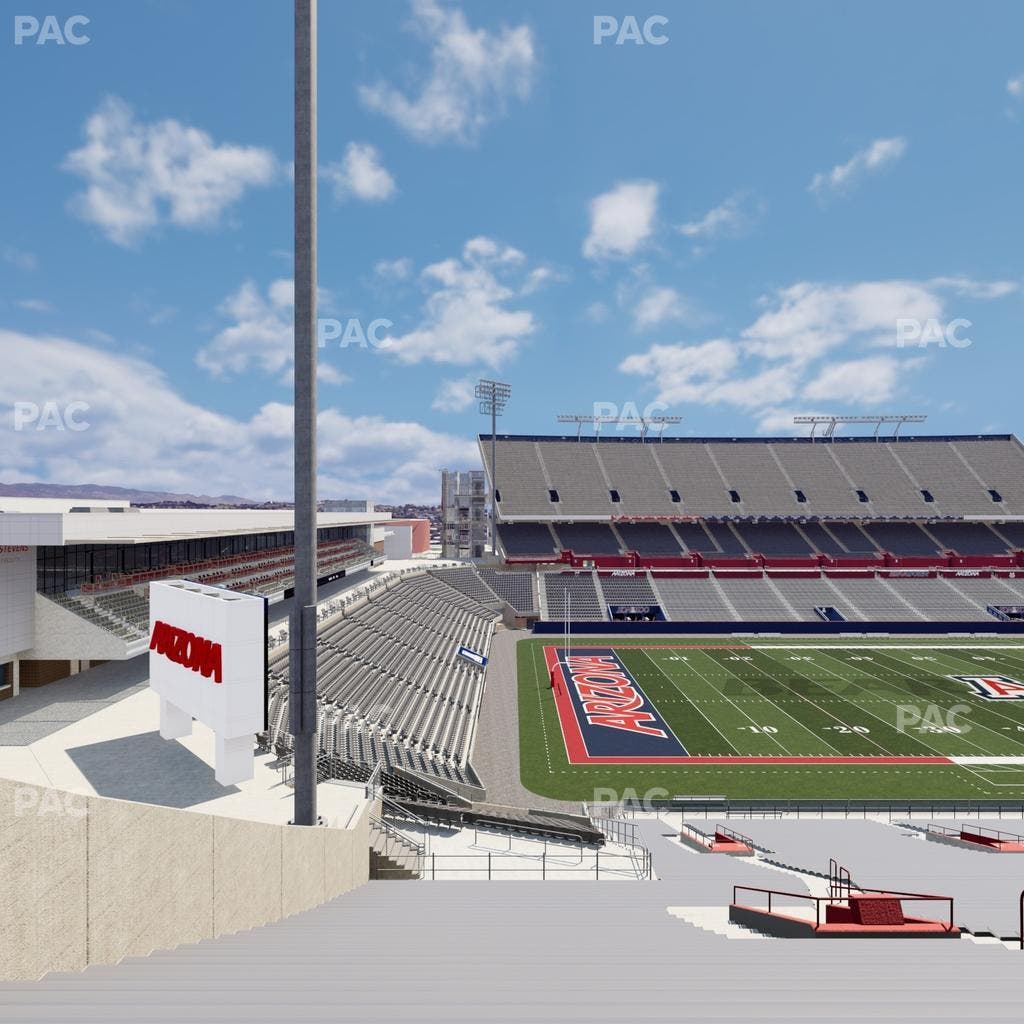 Casino Del Sol Stadium - Section 25 Seat View
