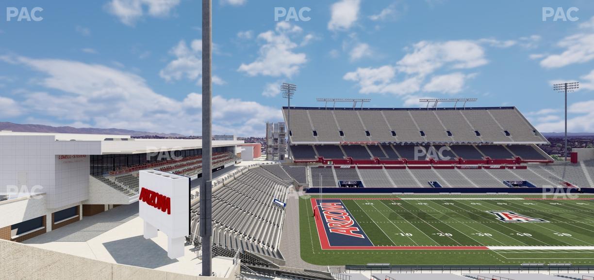 Casino Del Sol Stadium - Section 25 Seat View