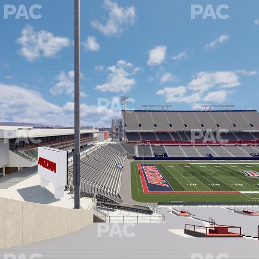 Casino Del Sol Stadium - Section 25 Seat View