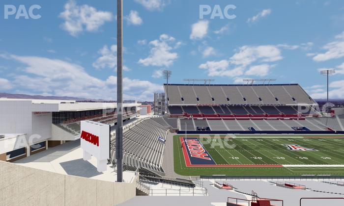 Casino Del Sol Stadium - Section 25 Seat View