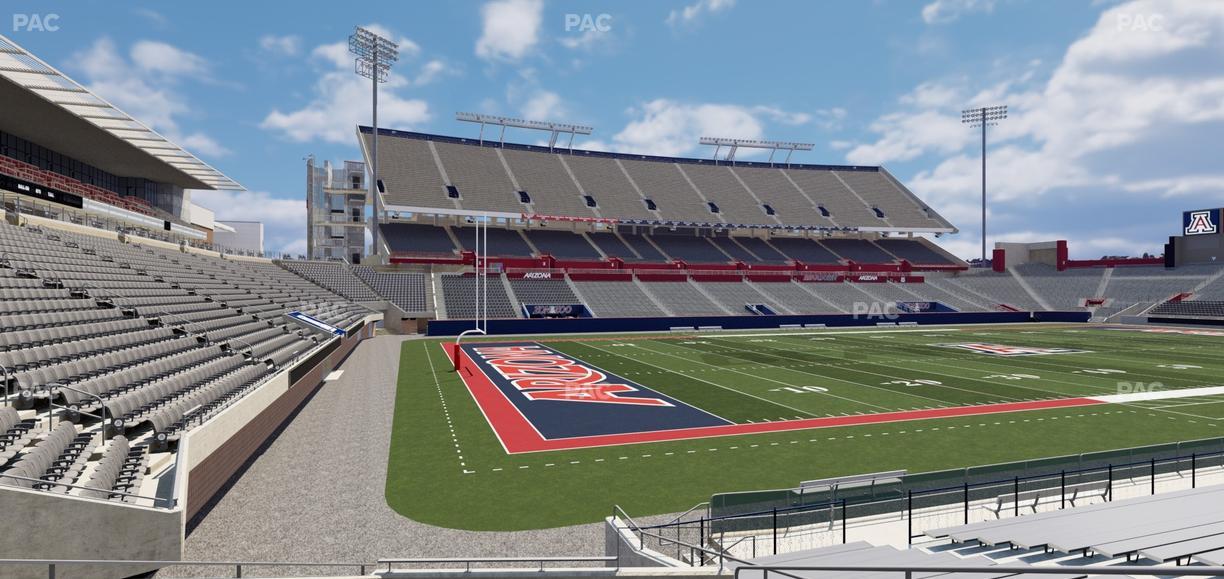 Casino Del Sol Stadium - Section 26 Seat View