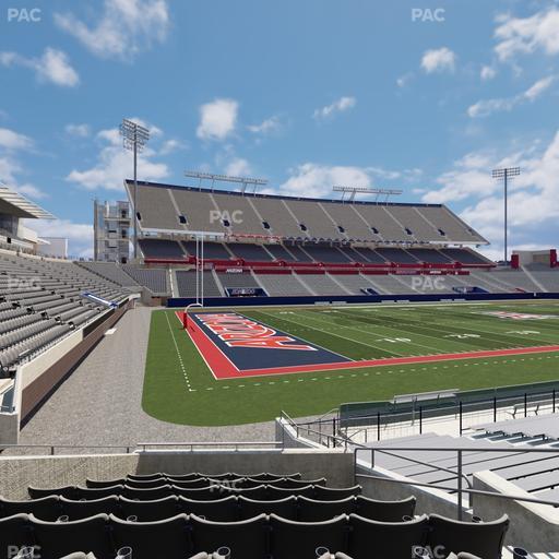 Casino Del Sol Stadium - Section 26 Seat View