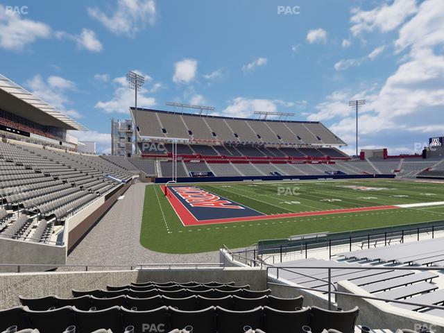 Casino Del Sol Stadium - Section 26 Seat View