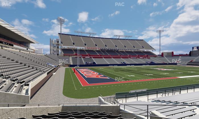 Casino Del Sol Stadium - Section 26 Seat View