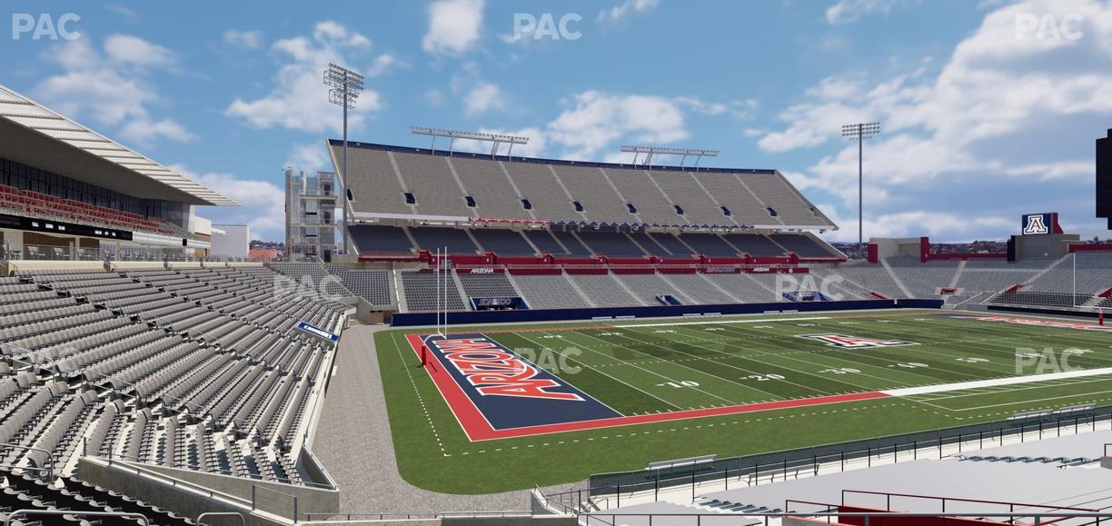 Casino Del Sol Stadium - Section 26 Seat View