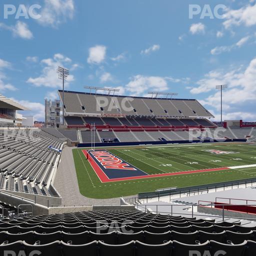 Casino Del Sol Stadium - Section 26 Seat View