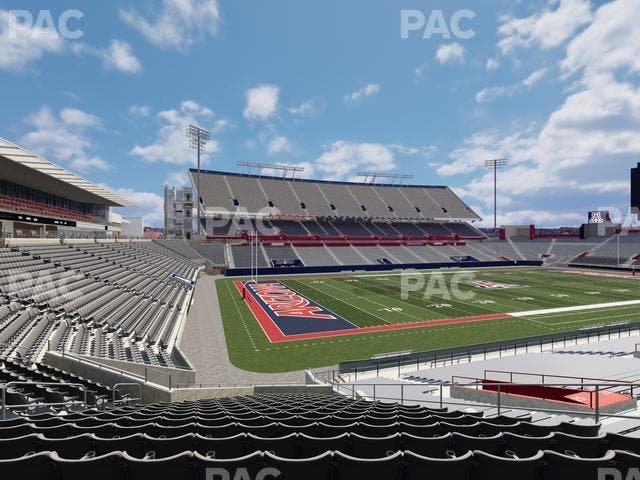 Casino Del Sol Stadium - Section 26 Seat View Casino Del Sol Stadium - Section 26 Seat View