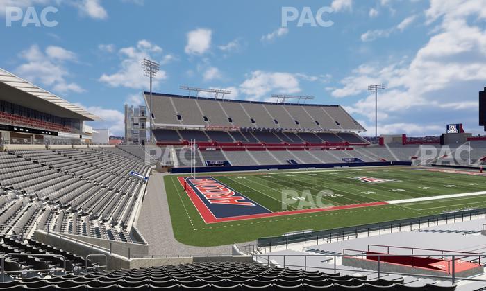 Casino Del Sol Stadium - Section 26 Seat View