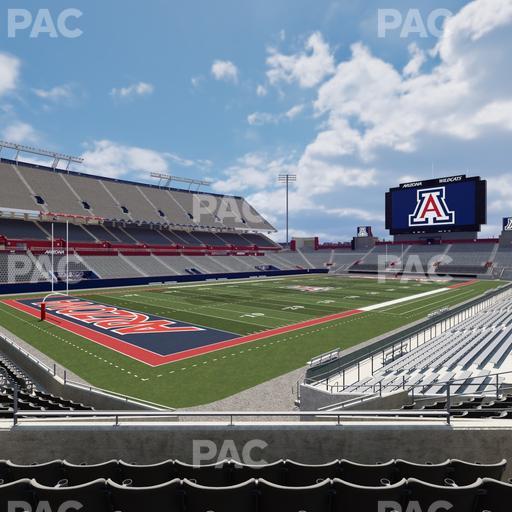 Casino Del Sol Stadium - Section 27 Seat View